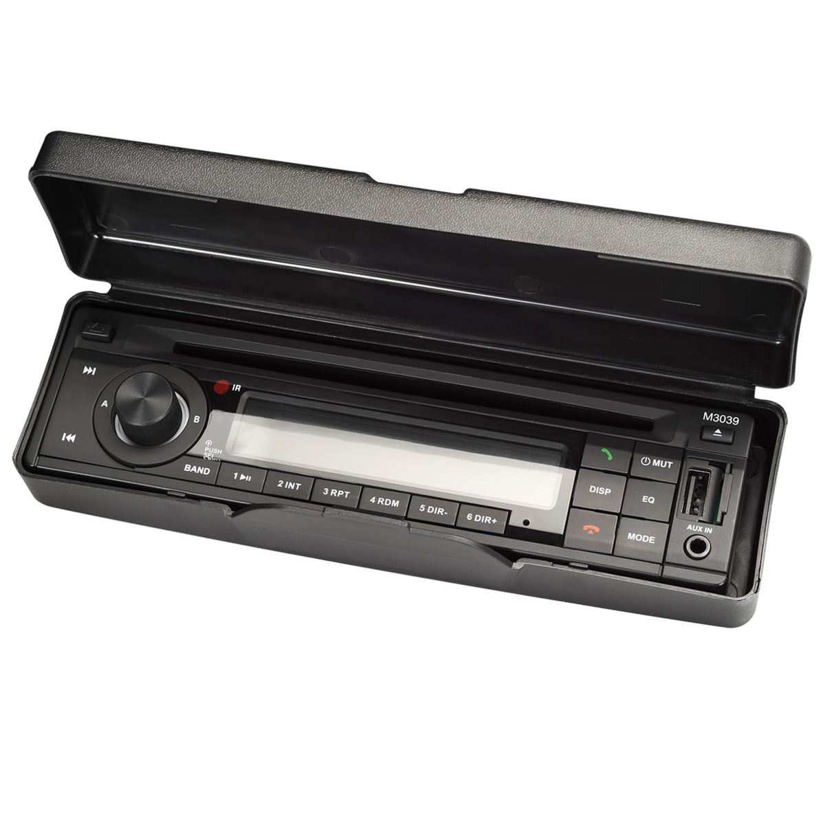 Magnadyne marine receiver front USB port for charging devices on the go