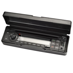 Magnadyne marine receiver front USB port for charging devices on the go