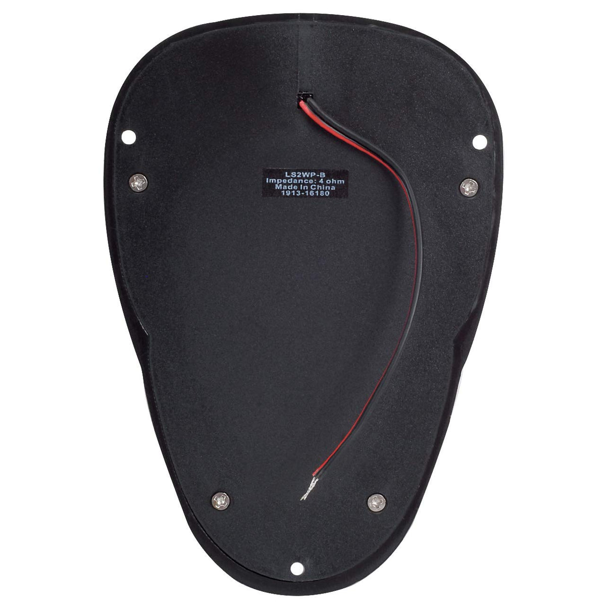 Magnadyne outdoor-indoor 3-inch satellite speaker offers versatile placement and clear sound.