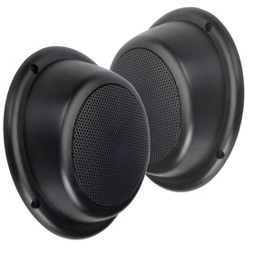 Magnadyne outdoor wedge speaker front view for clear backyard audio