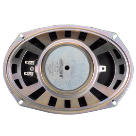 Magnadyne oval subwoofer mounted in vehicle delivers compact, powerful bass