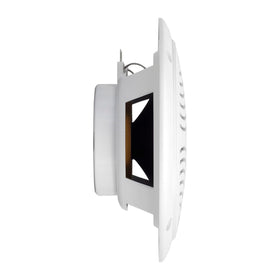 Magnadyne installed on RV patio providing robust outdoor audio for gatherings