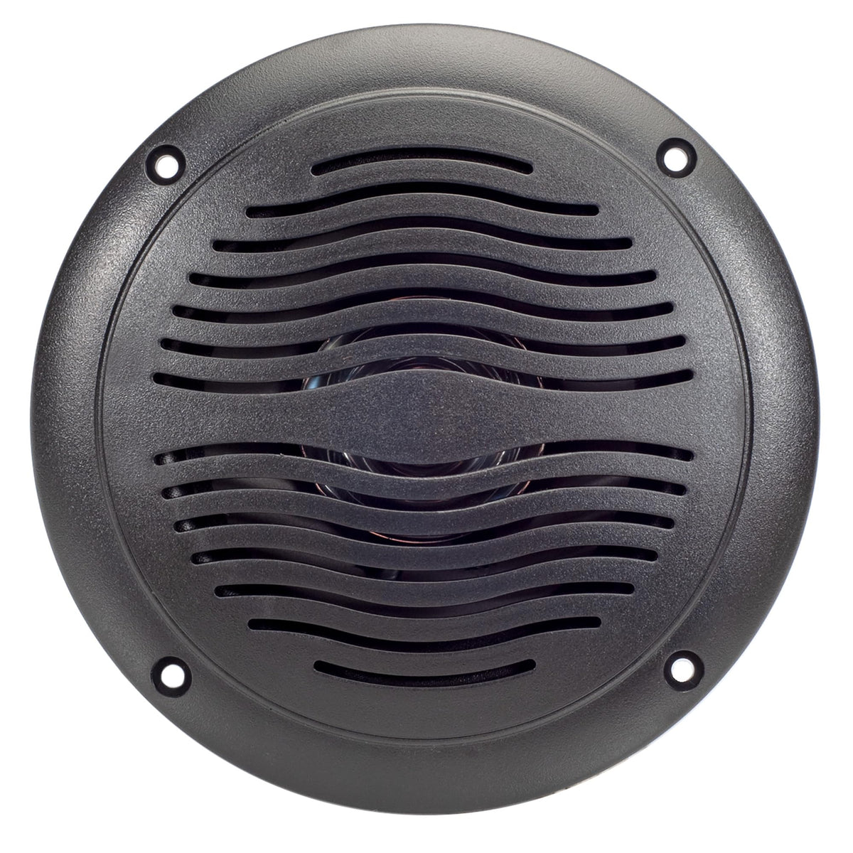 Magnadyne close-up of grille highlighting weatherproof finish and UV protection benefit