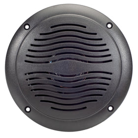 Magnadyne close-up of grille highlighting weatherproof finish and UV protection benefit
