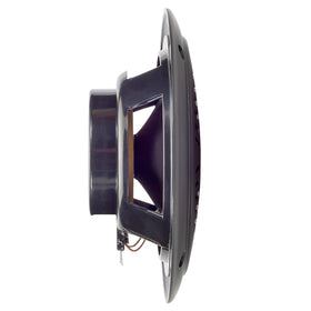 Magnadyne installed on boat gunwale demonstrating marine compatibility and clear audio