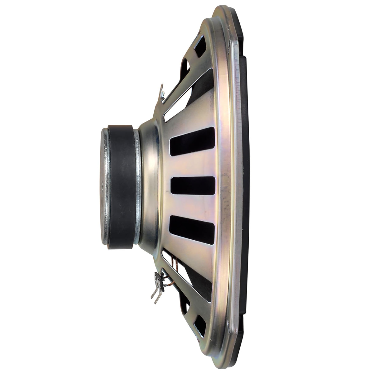 Magnadyne magnet structure closeup highlights robust power handling