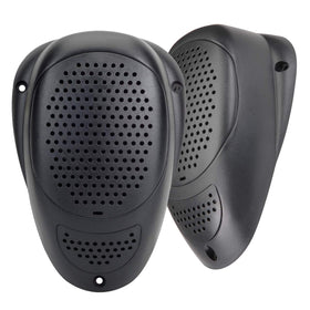 Magnadyne water-resistant 3-inch satellite speaker for marine use delivers durable outdoor sound.