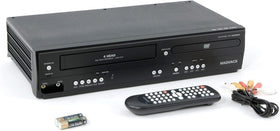 Magnavox DV220MW9 remote control for easy playback and navigation.