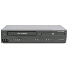 Magnavox DV225MG9 front view DVD player for easy setup and quick movie access.