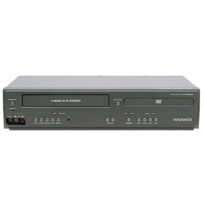 Magnavox DV225MG9 front view DVD player for easy setup and quick movie access.