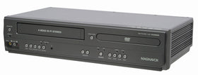 Magnavox DV225MG9 line-in recording area ready to capture from external devices.
