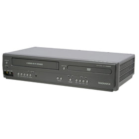 Magnavox DV225MG9 remote control for convenient operation from the couch.