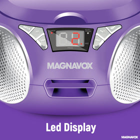 Magnavox in kitchen lifestyle scene offering casual music while cooking