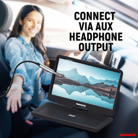 Magnavox MTFT754 headphone jack for private listening