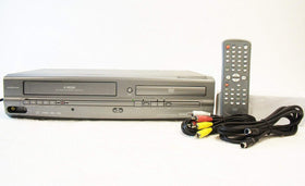Magnavox MWD2205 front view showing compact, space-saving design