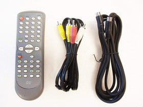 Magnavox MWD2205 living room setup near TV