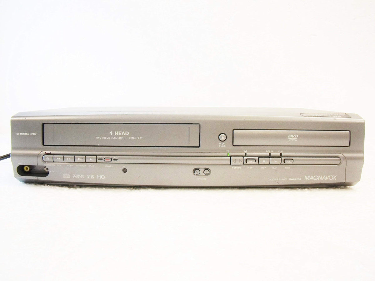 Magnavox MWD2205 remote control for easy operation