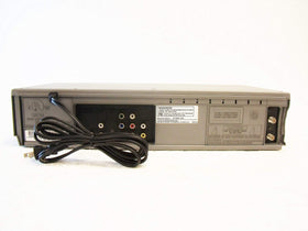 Magnavox MWD2205 renewed badge indicating refurbished quality
