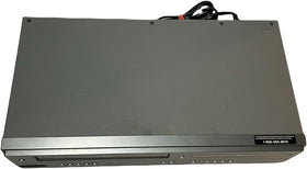 Magnavox MWD2206 back panel showing component and S-video outputs for crisp connections.