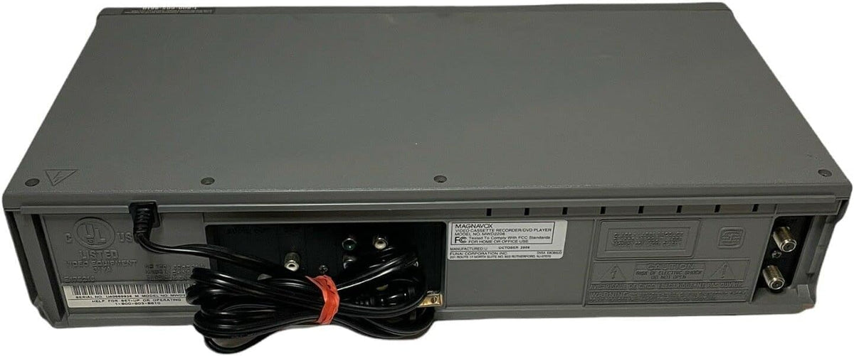 Magnavox MWD2206 component video output for enhanced picture quality.