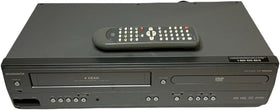 Magnavox MWD2206 front view with easy controls for quick playback.