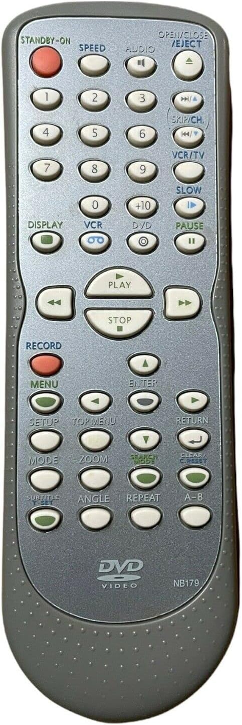 Magnavox MWD2206 media formats support for versatile viewing options.
