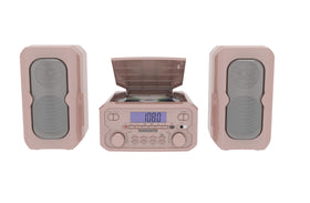 Magnavox remote control in silver, convenient control from anywhere in the room