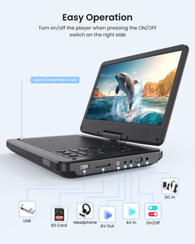 magofly dual headphone jacks with splitter allowing two kids to listen quietly
