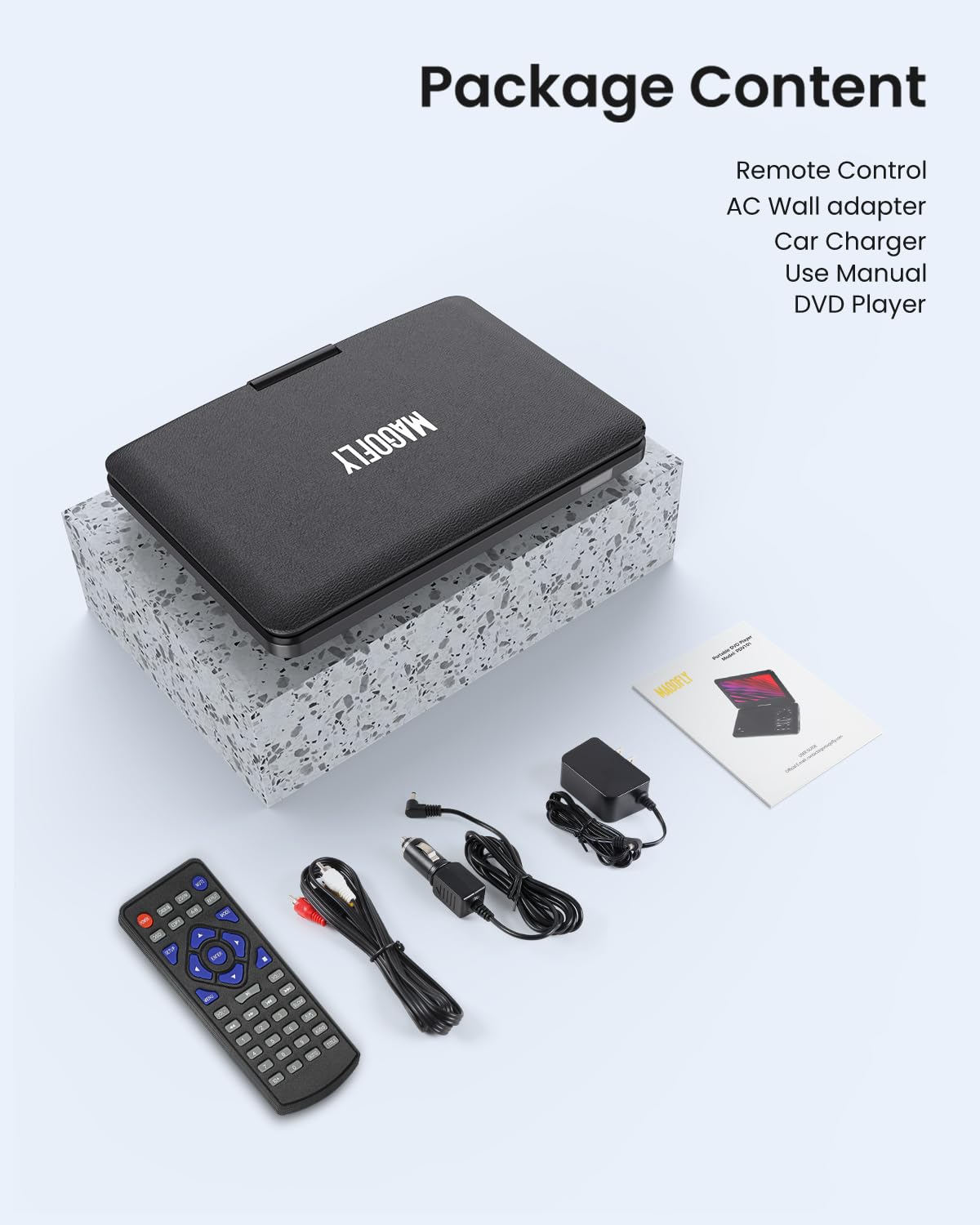 magofly lifestyle image of children watching movies in a car offering quiet travel