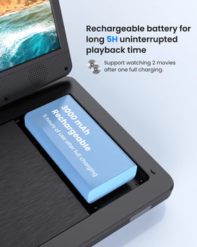 magofly 360° RF remote control detail for easy, obstacle-free operation
