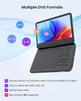magofly close-up of 10.1 inch IPS screen demonstrating vivid colors and wide viewing