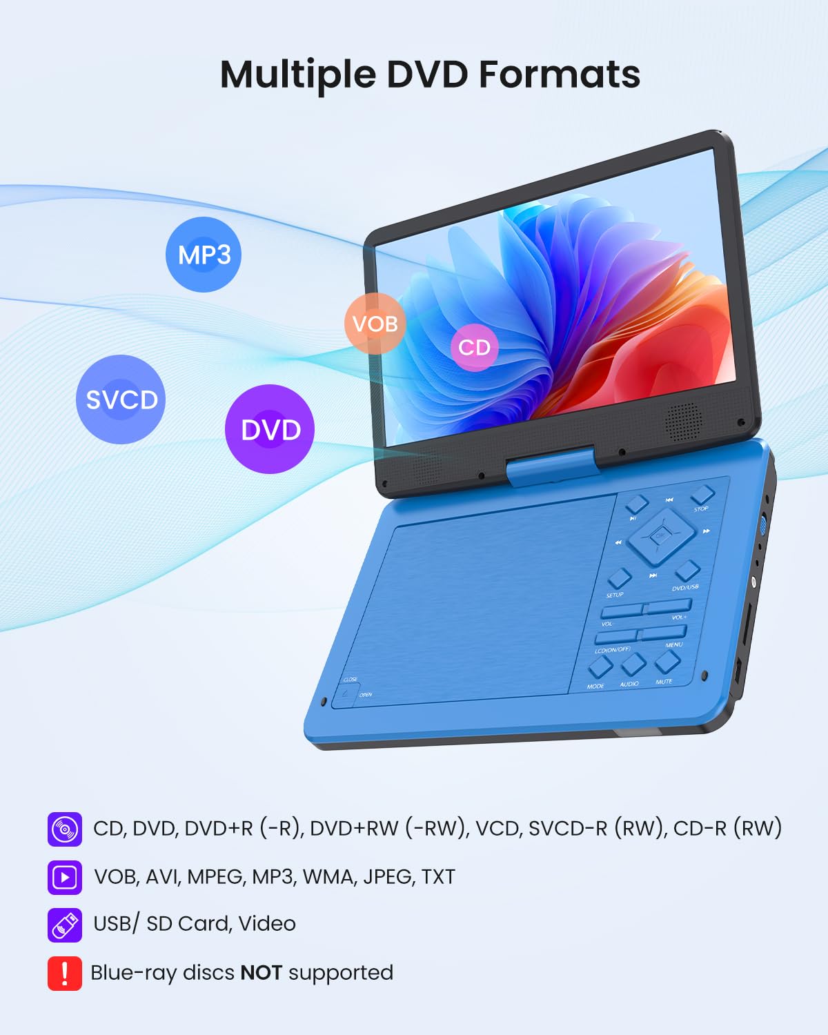 magoFly screen closeup IPS HD with vivid color and wide viewing benefit