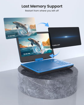 magoFly side ports USB SD and AV showing flexible media connectivity benefit