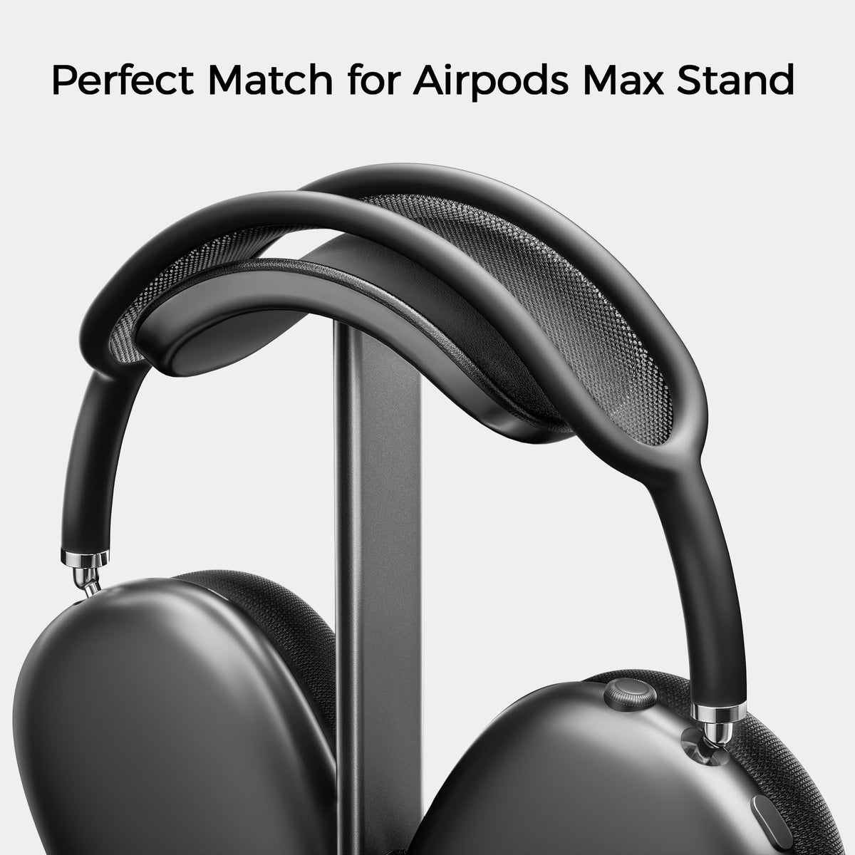 MaGrnce universal-fit stand supports most headphones for a tidy display