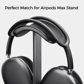 MaGrnce universal-fit stand supports most headphones for a tidy display