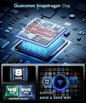 MAHVEC 1280x720 IPS display enhances vibrant visuals