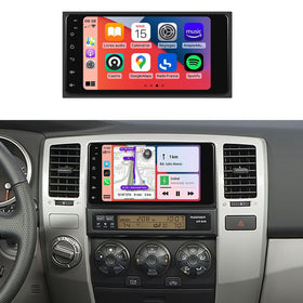 MAHVEC 7-inch screen with 5Ghz WiFi enabling wireless CarPlay in Toyota.
