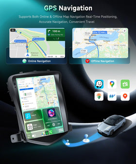 MAHVEC DSP 32-band sound tuning for clearer, immersive listening in car