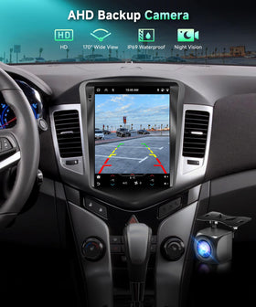 MAHVEC GPS and WiFi enable online/offline maps and quick connectivity in Cruze