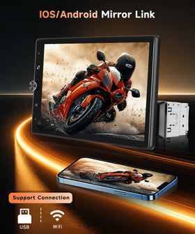 MAHVEC Bluetooth and screen mirroring for app access on the dash