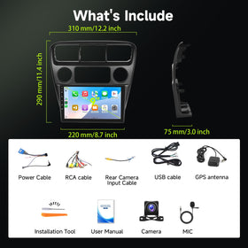 MAHVEC IP69K AHD backup camera with night vision