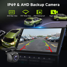 MAHVEC 1280x720 IPS display with split-screen UI