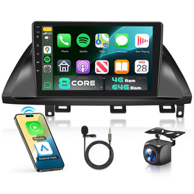 MAHVEC Odyssey 2005-2010 front view radio with 8-core Android performance