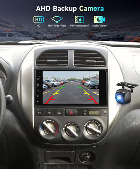 MAHVEC steering wheel controls and RCA outputs for safer driving.