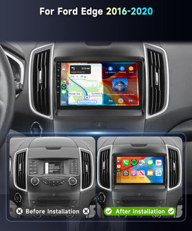 MAHVEC wireless CarPlay and Android Auto for cable-free phone integration