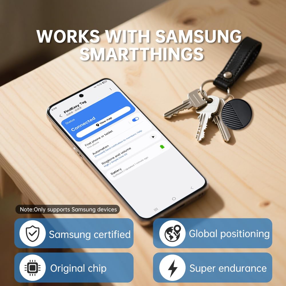 MaiLv SmartTag close-up of texture and seal highlighting durability benefit