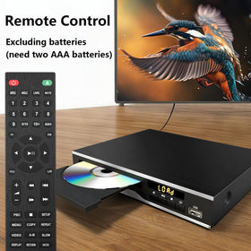 MAITE Balance supports regional discs and multiple formats on screen.