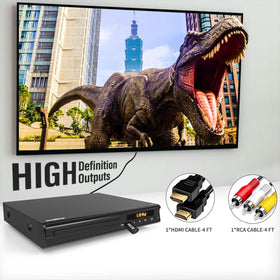 Maite compact design fits slim media setups