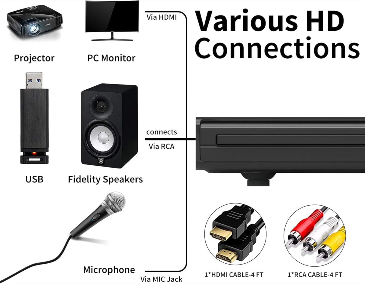 Maite built in mic input for casual karaoke sessions