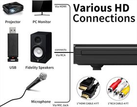 Maite built in mic input for casual karaoke sessions